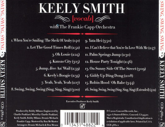 Swing, Swing, Swing cover art