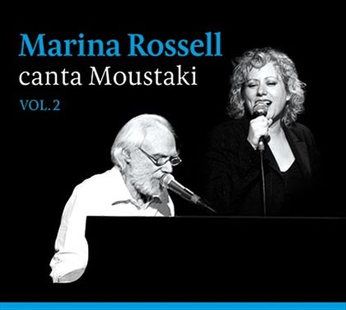 Marina Rossell Canta Moustaki, Vol. 2 cover art