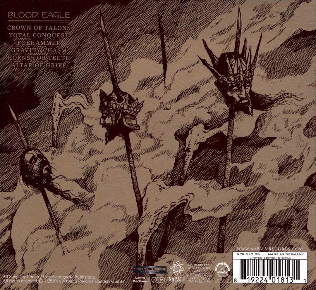 Blood Eagle cover art