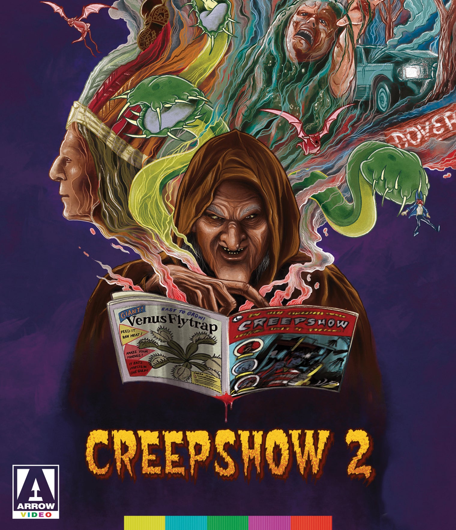 Creepshow 2 [Blu-ray] cover art