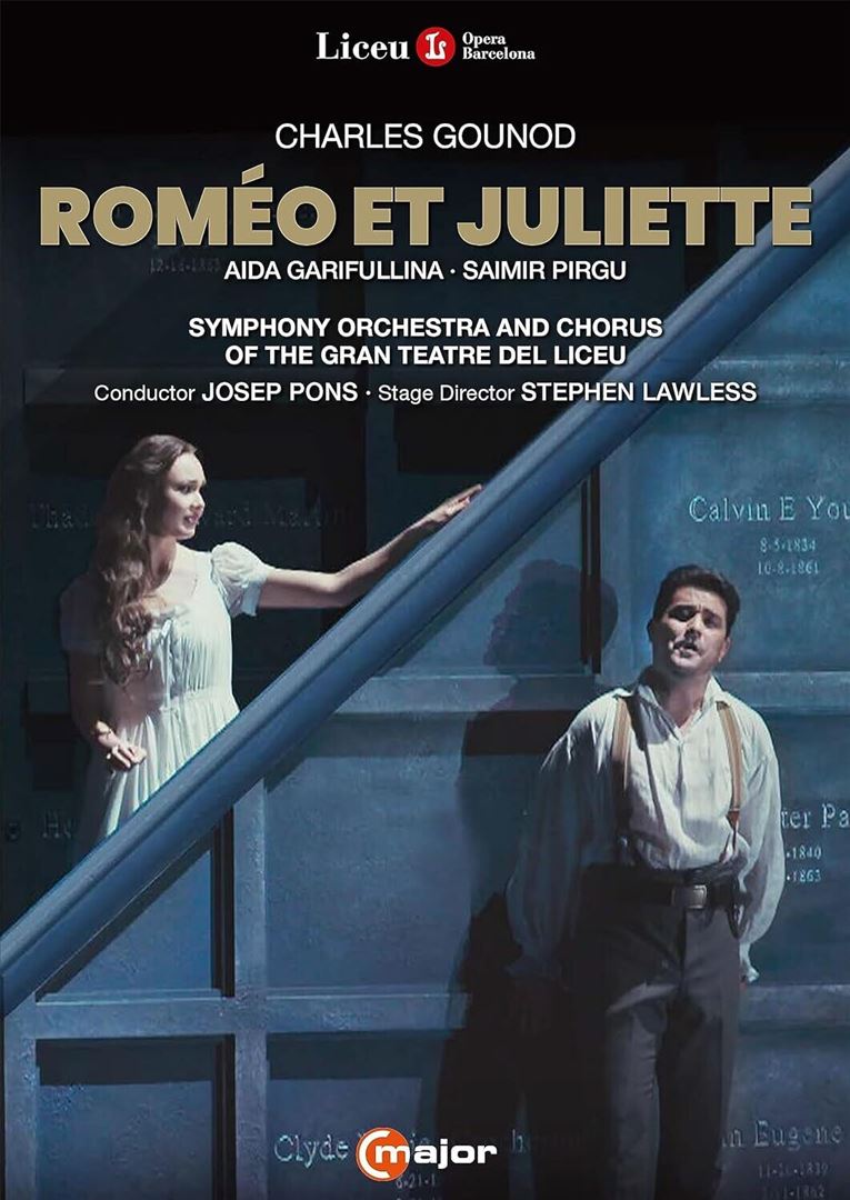 Roméo et Juliette (Opera Barcelona) cover art