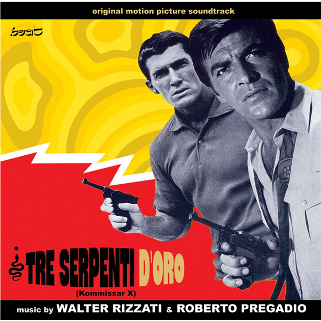 I 3 Serpenti D'oro [Original Soundtrack]  cover art
