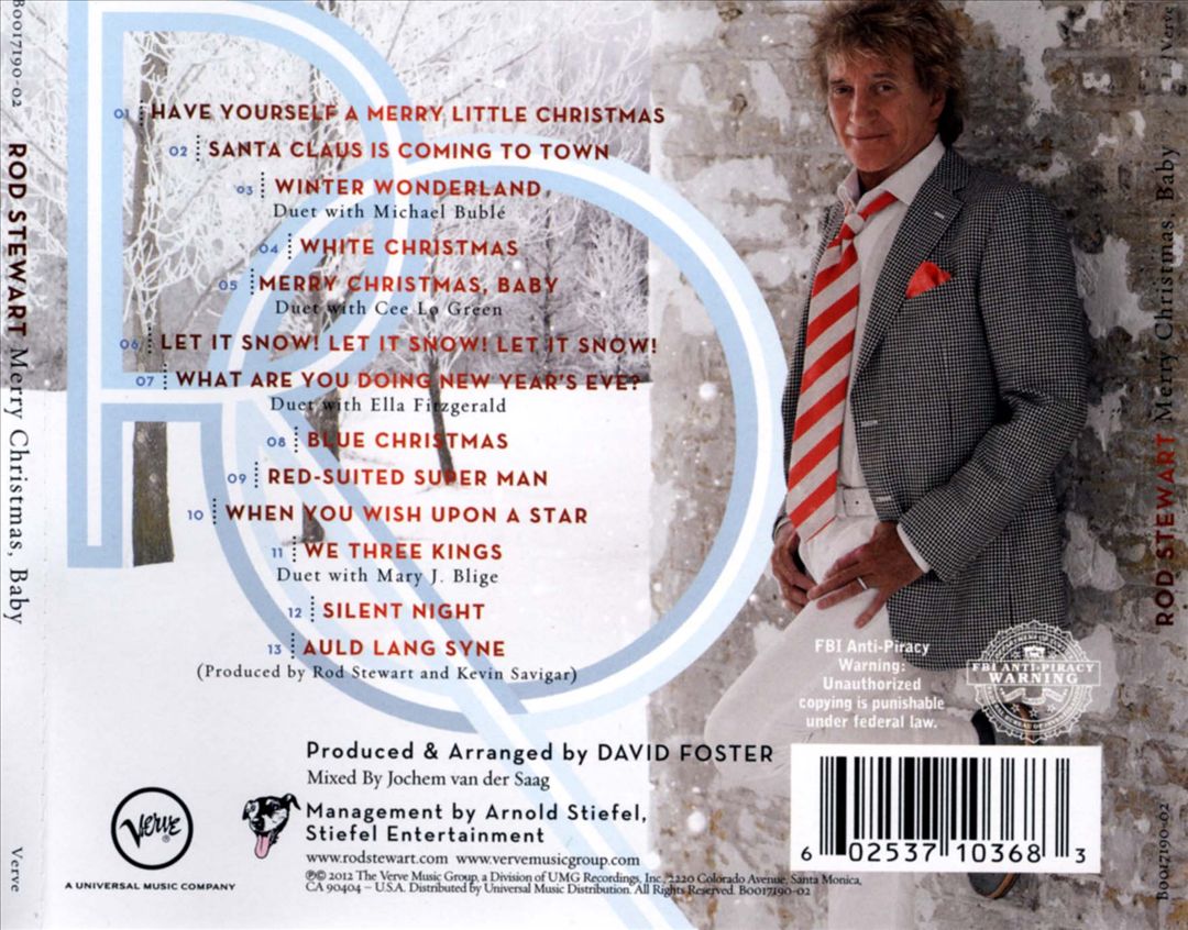 Merry Christmas, Baby cover art