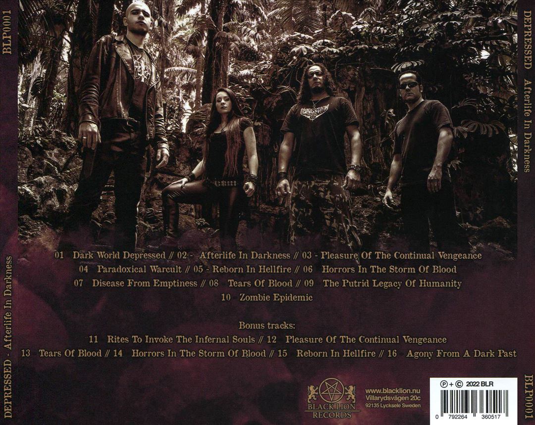 Afterlife in Darkness cover art