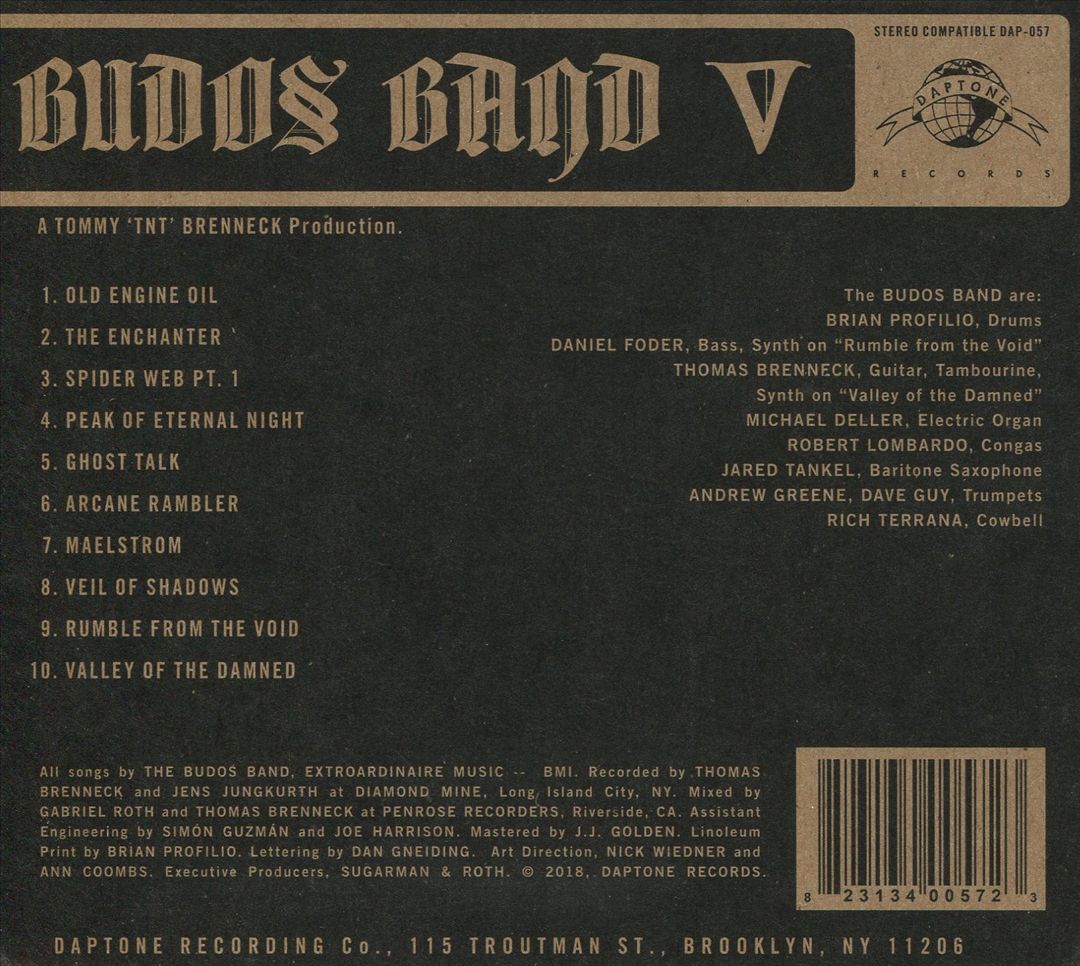 V cover art