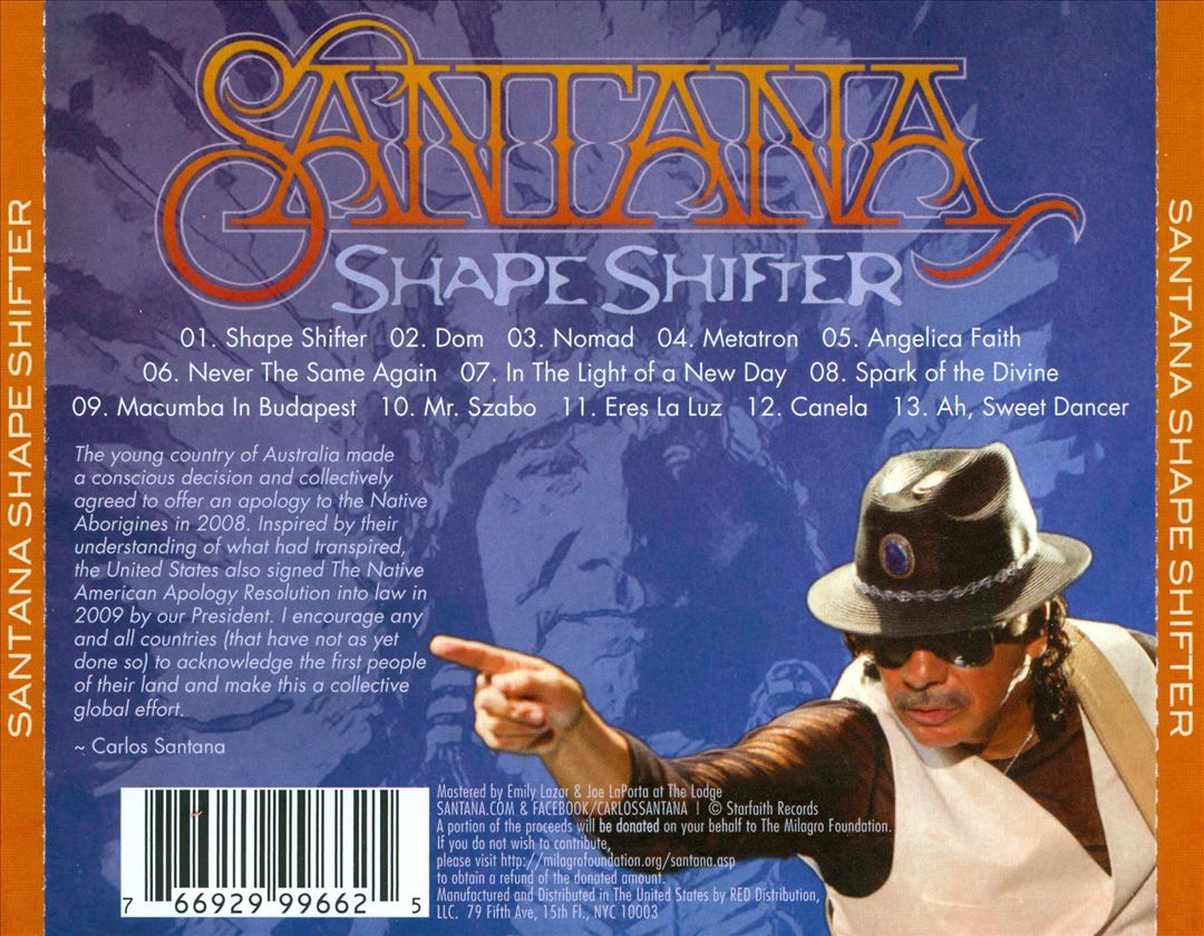 Shape Shifter cover art