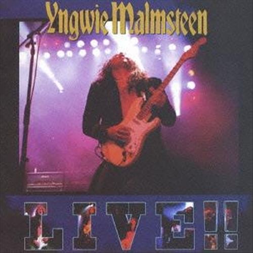 Live!! cover art