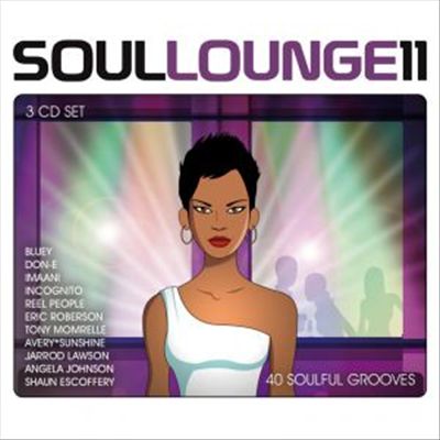 Soul Lounge 11 cover art