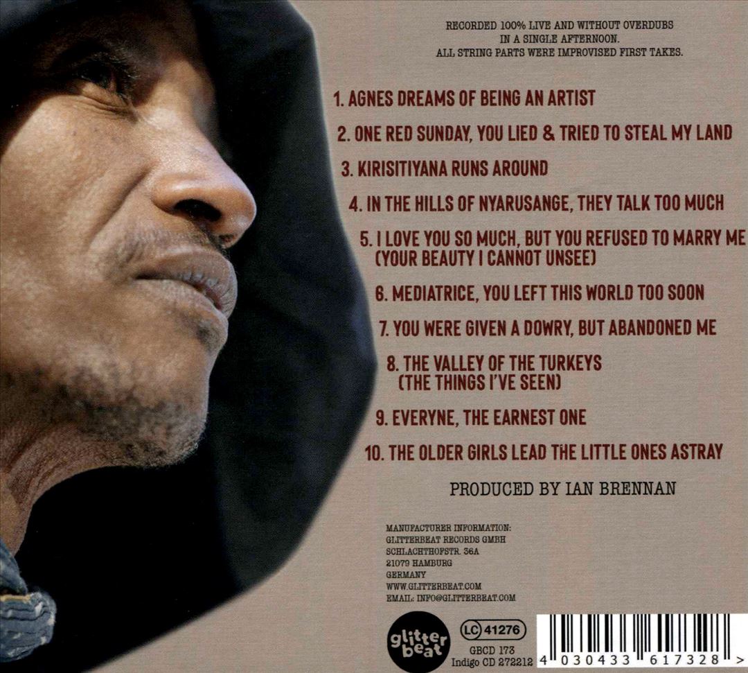 Rwanda Sings with Strings cover art