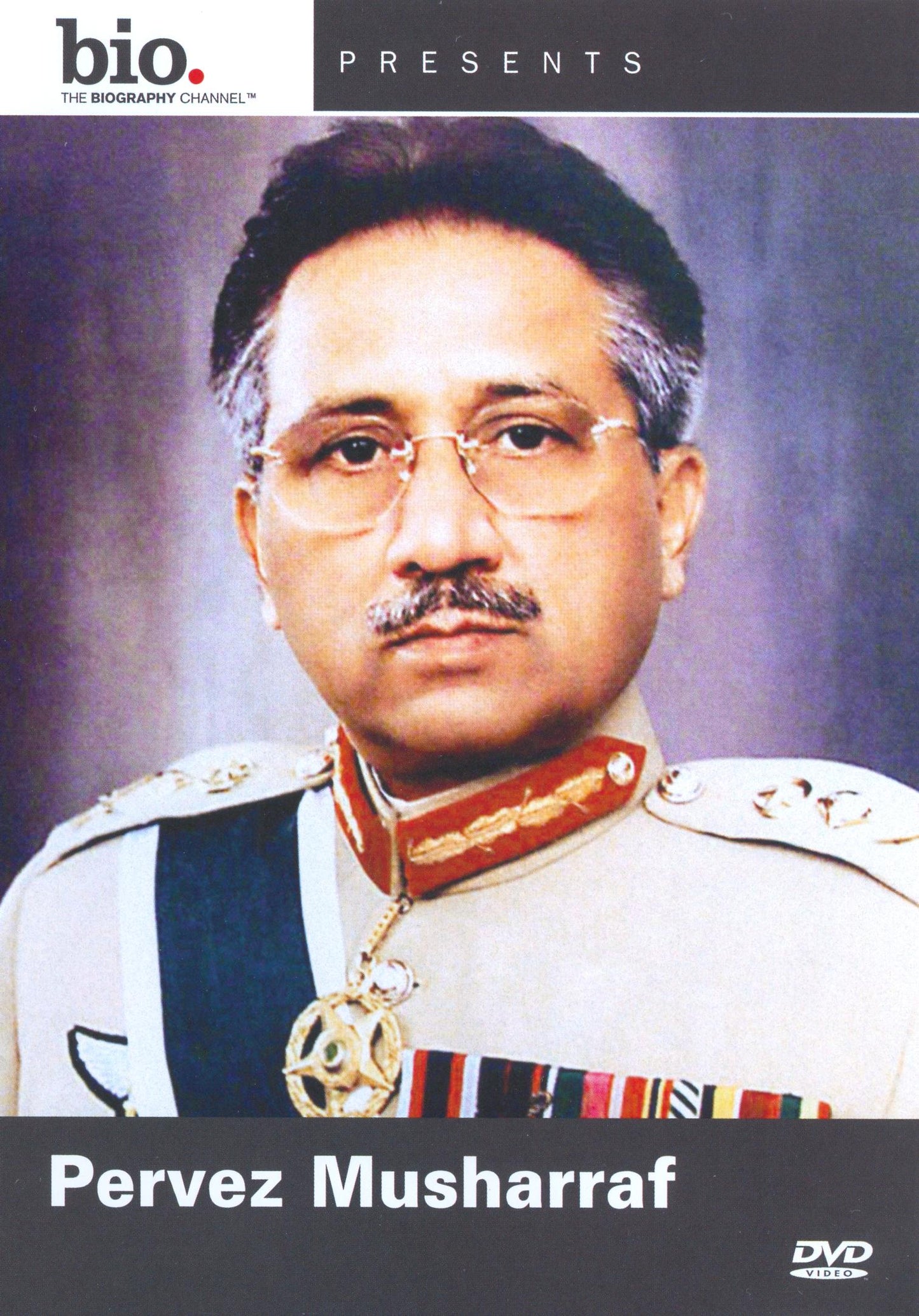 Biography: Pervez Musharraf cover art