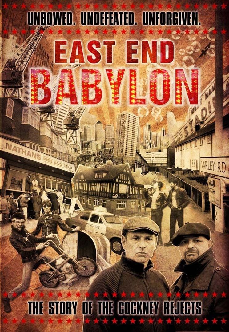 East End Babylon: The Story of the Cockney Rejects cover art