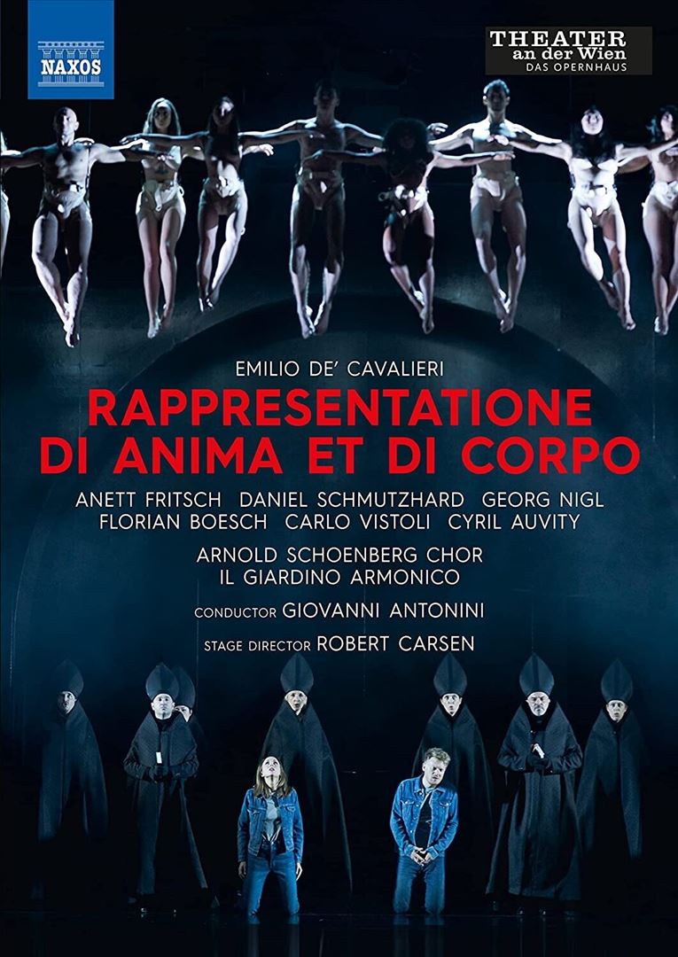 Emilio De' Cavalieri: Rappresentatione di Anima et di Corpo [Video] cover art