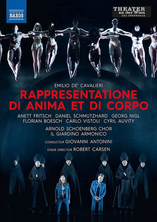Emilio De' Cavalieri: Rappresentatione di Anima et di Corpo [Video] cover art