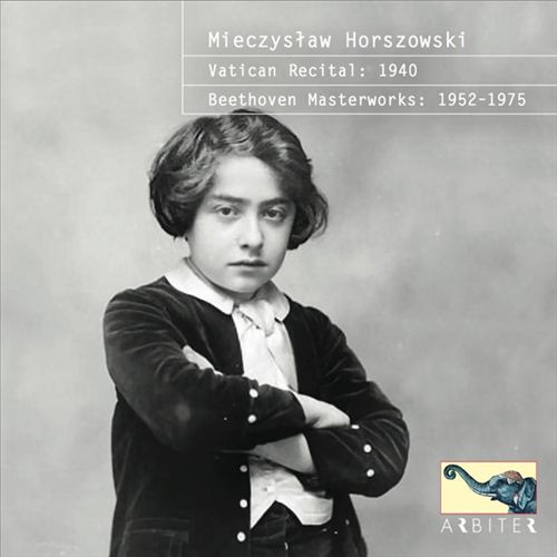 Vatican Recital, 1940; Beethoven Masterworks, 1952-1975 cover art