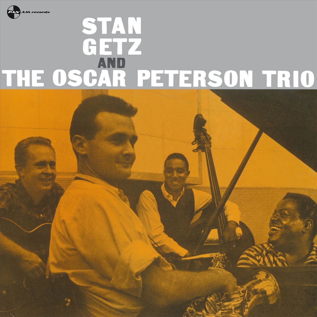 Stan Getz & Oscar Peterson Trio cover art