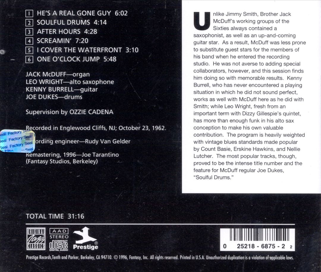 Screamin' cover art