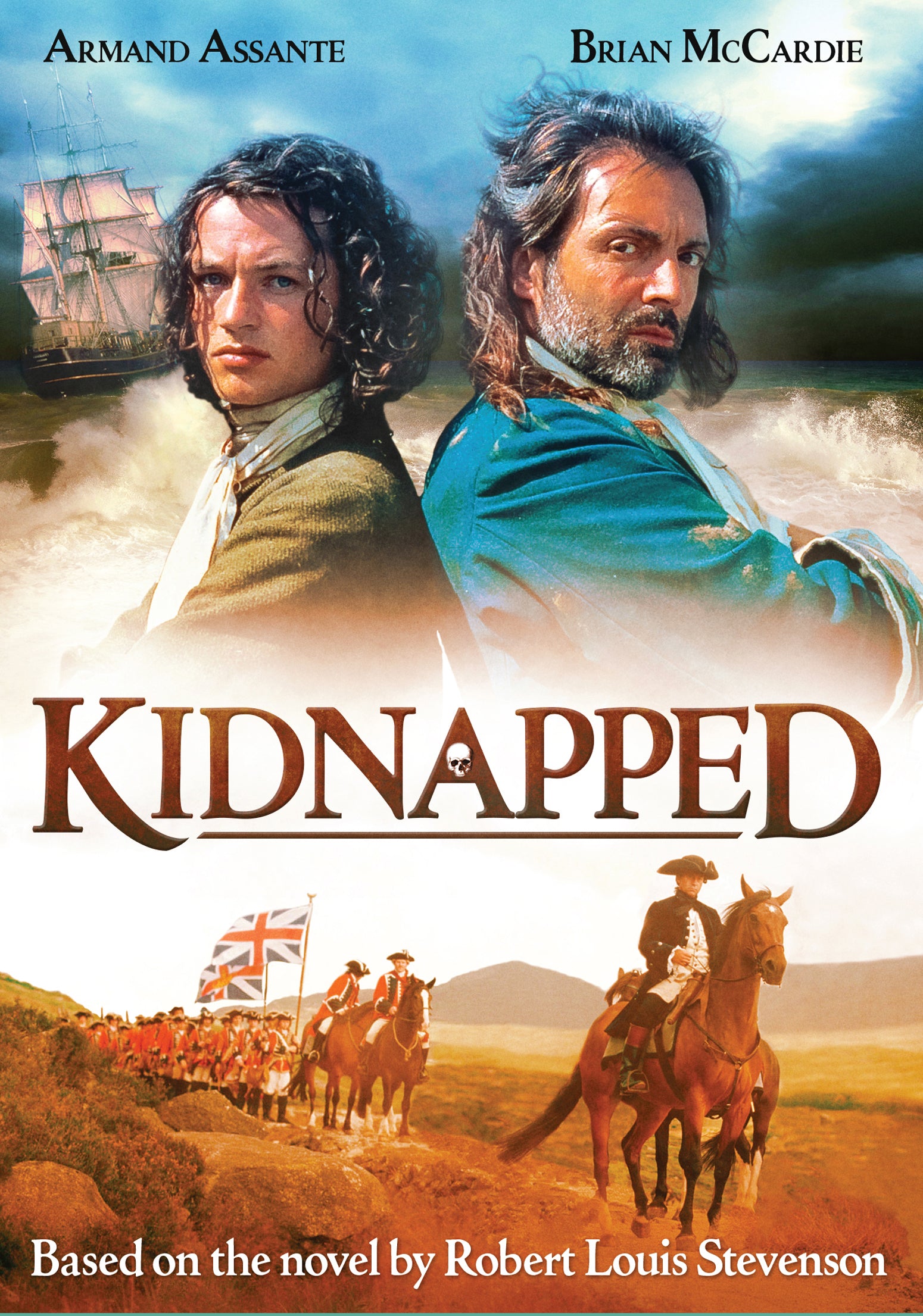 Kidnapped cover art
