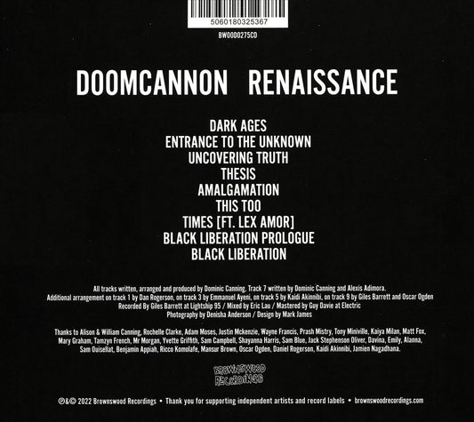 Renaissance cover art