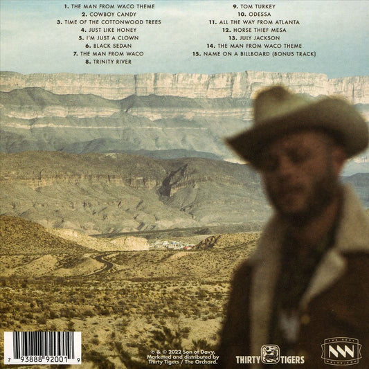 Man From Waco cover art