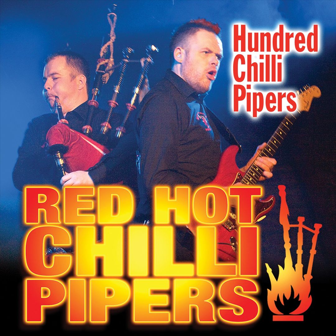 100 Chilli Pipers cover art