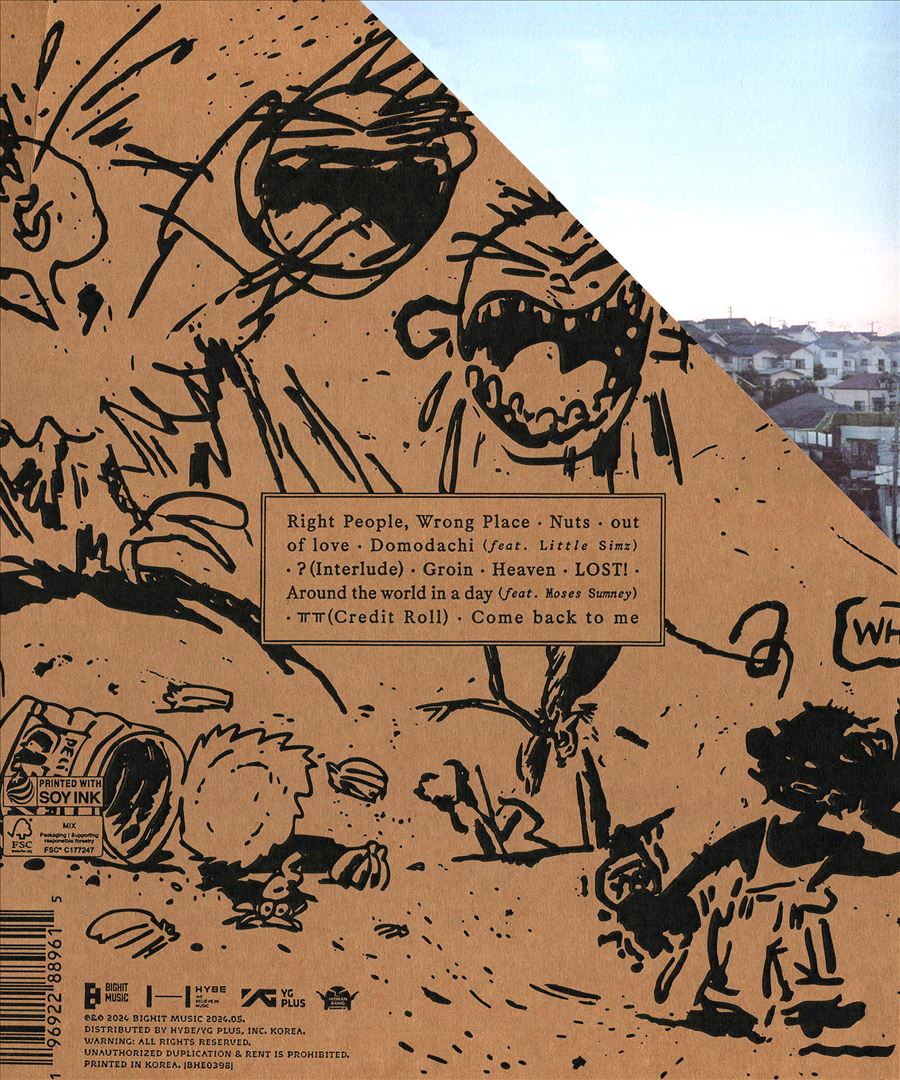 Right Place, Wrong Person [Ver. B] cover art