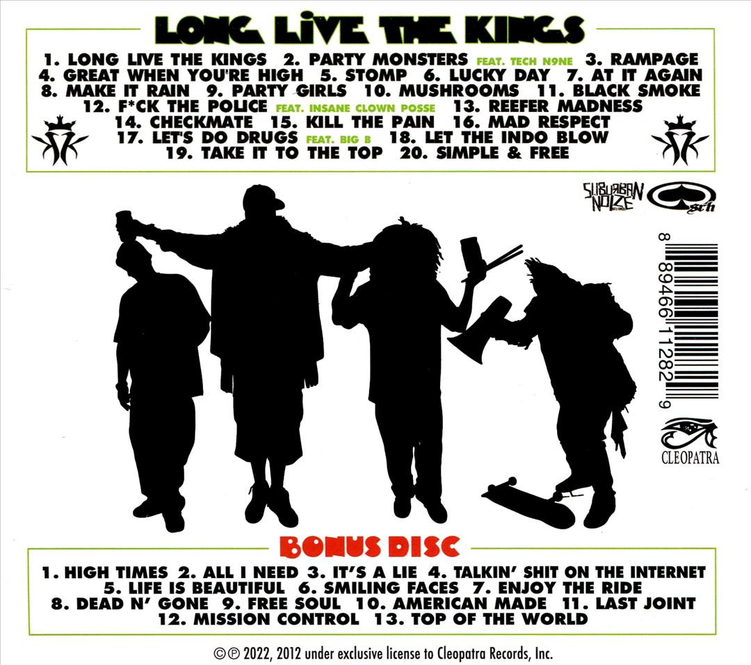 Long Live the Kings [Deluxe Edition] cover art