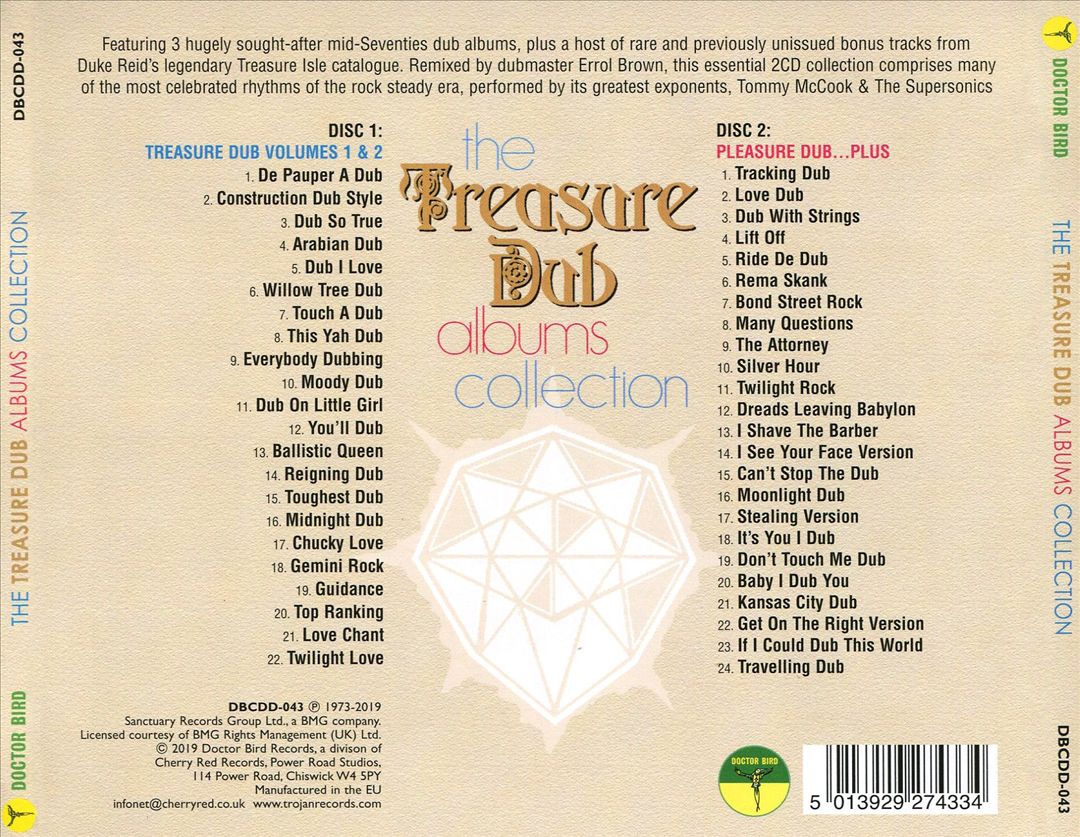 Treasure Dub Albums Collection cover art