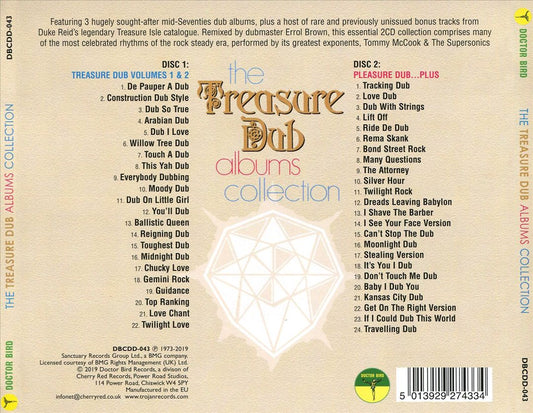 Treasure Dub Albums Collection cover art