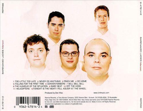 Maroon cover art