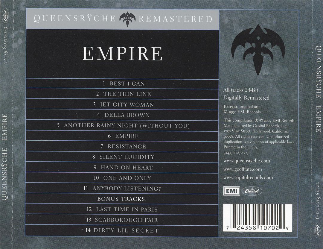 Empire [Bonus Tracks] cover art