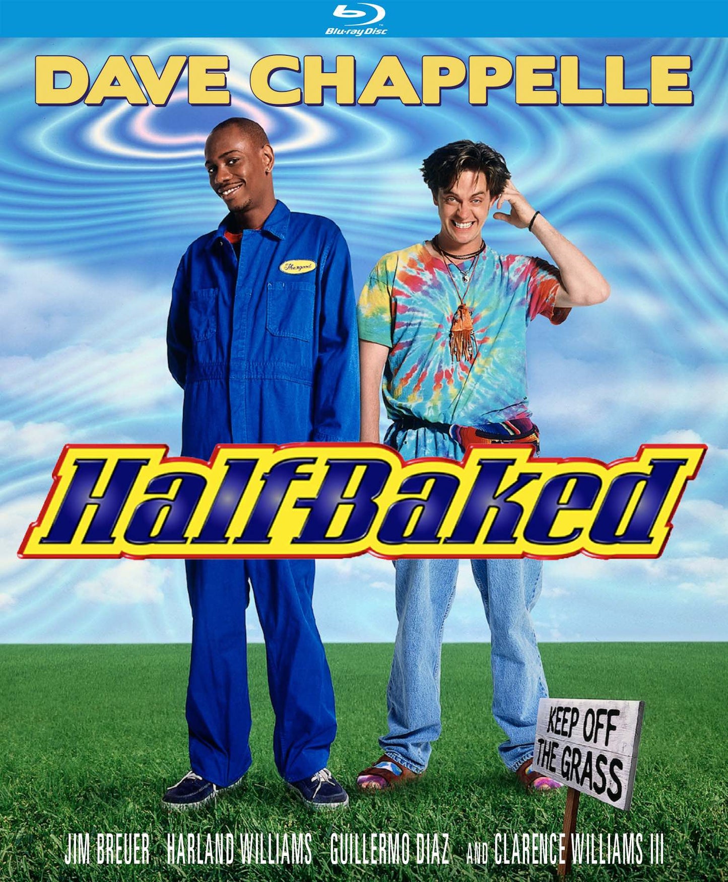 Half Baked [Blu-ray] cover art