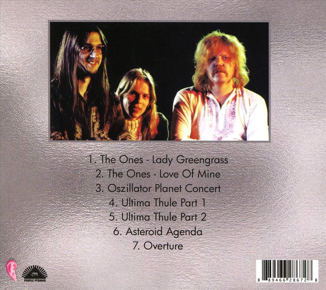 Ultima Thule cover art