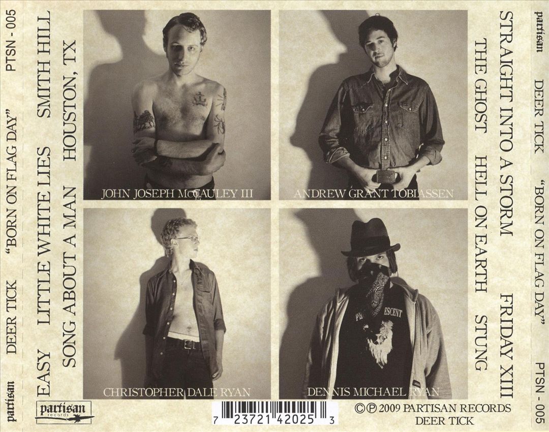 Born on Flag Day cover art