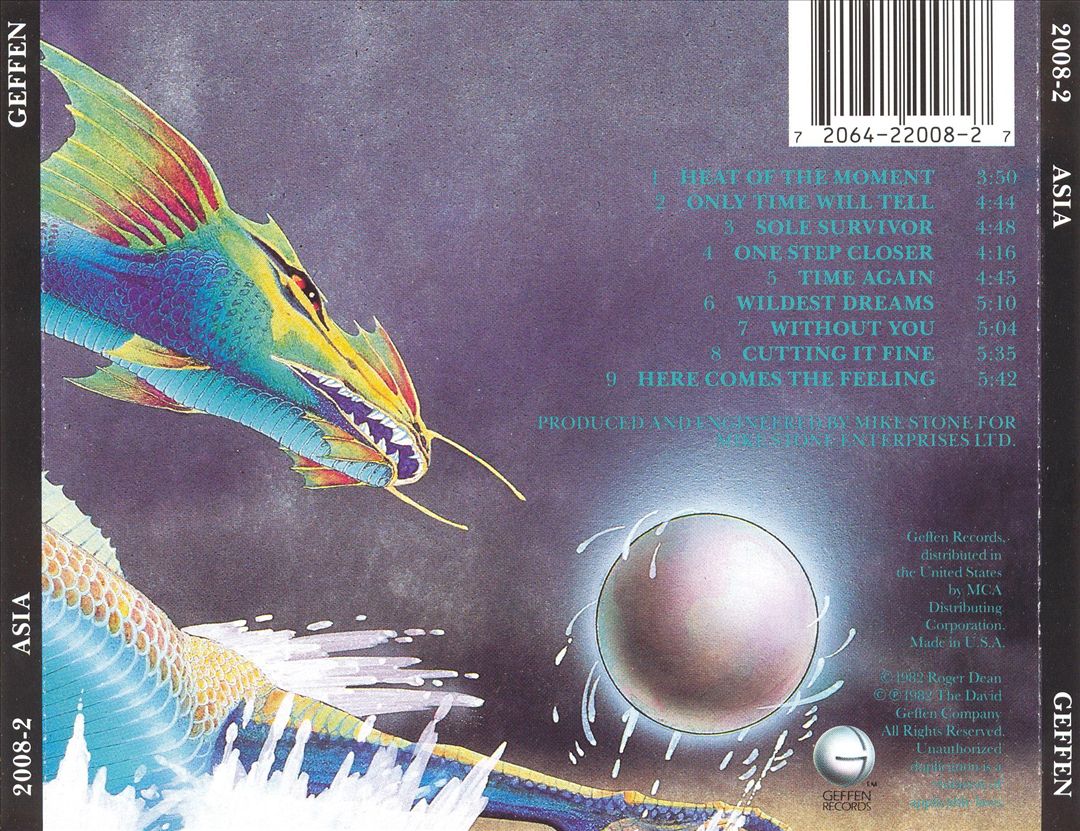 Asia cover art