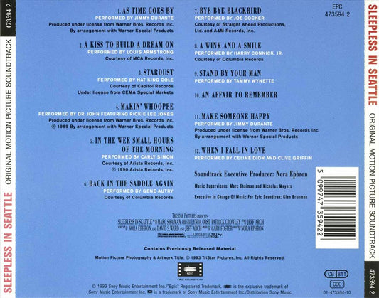 Sleepless in Seattle [Original Motion Picture Soundtrack] cover art