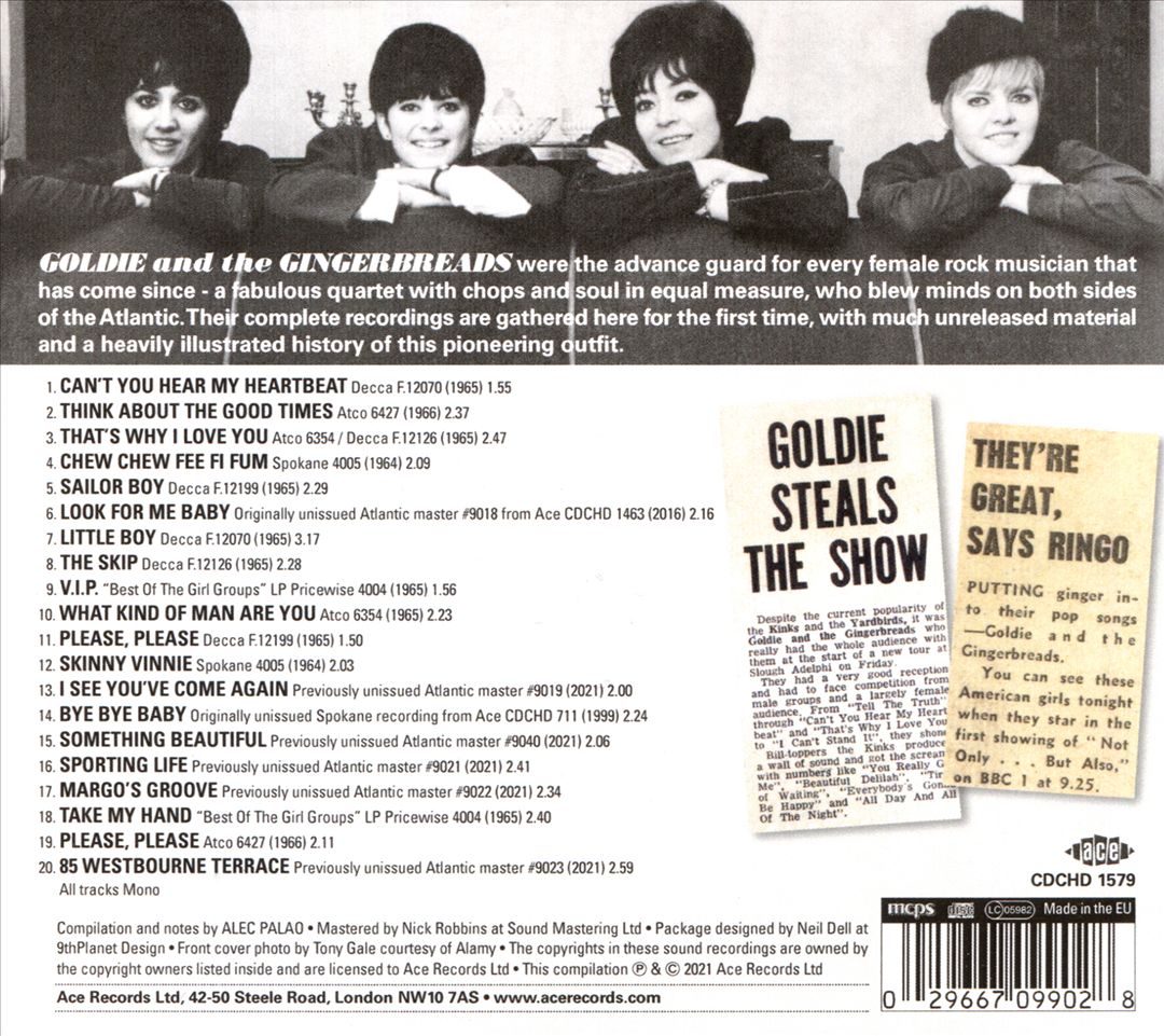 Thinking About the Good Times: The Complete Recordings 1964-1966 cover art