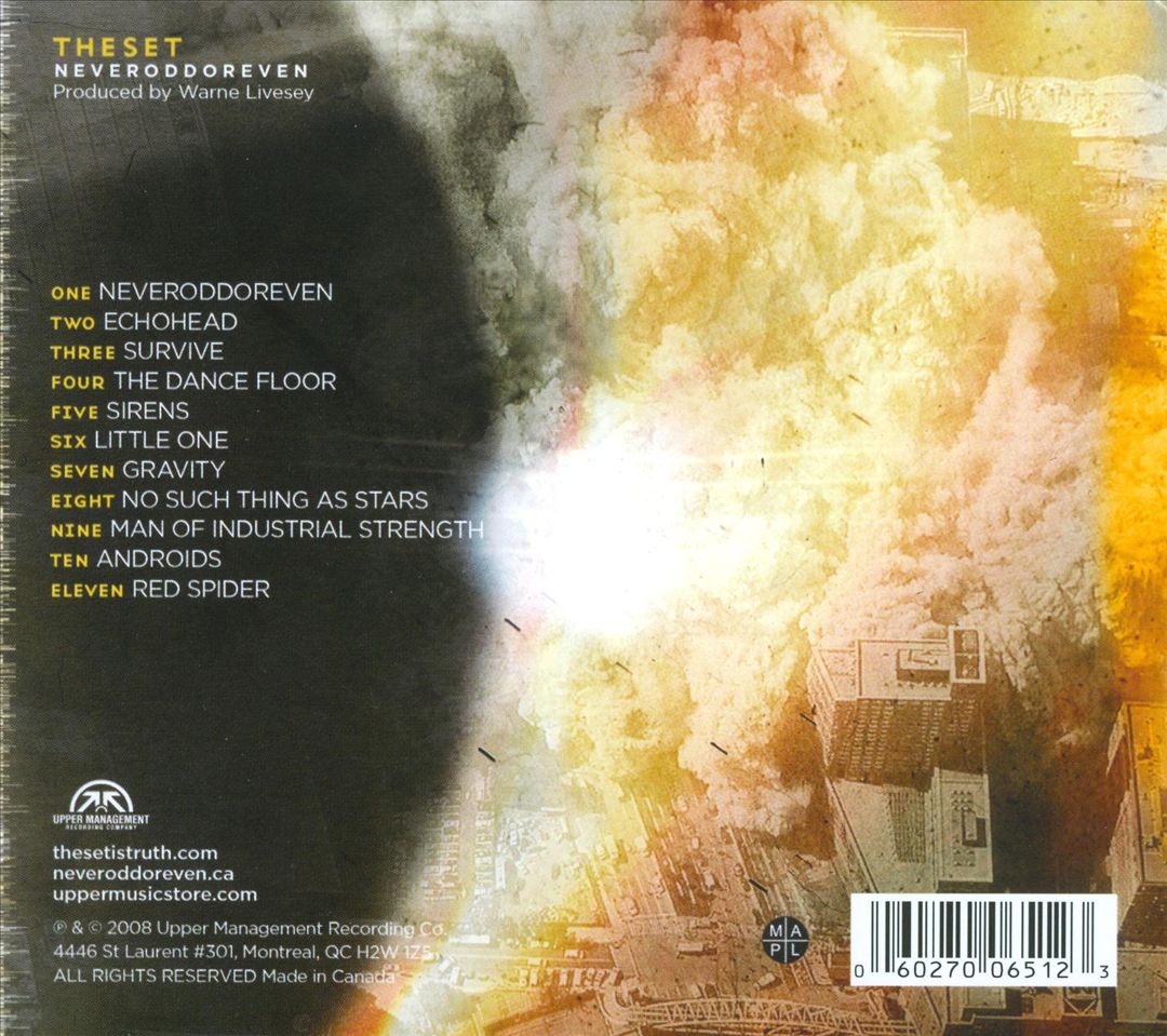 Never Odd or Even cover art