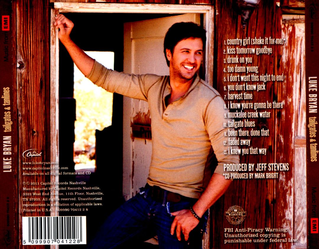 Tailgates & Tanlines cover art