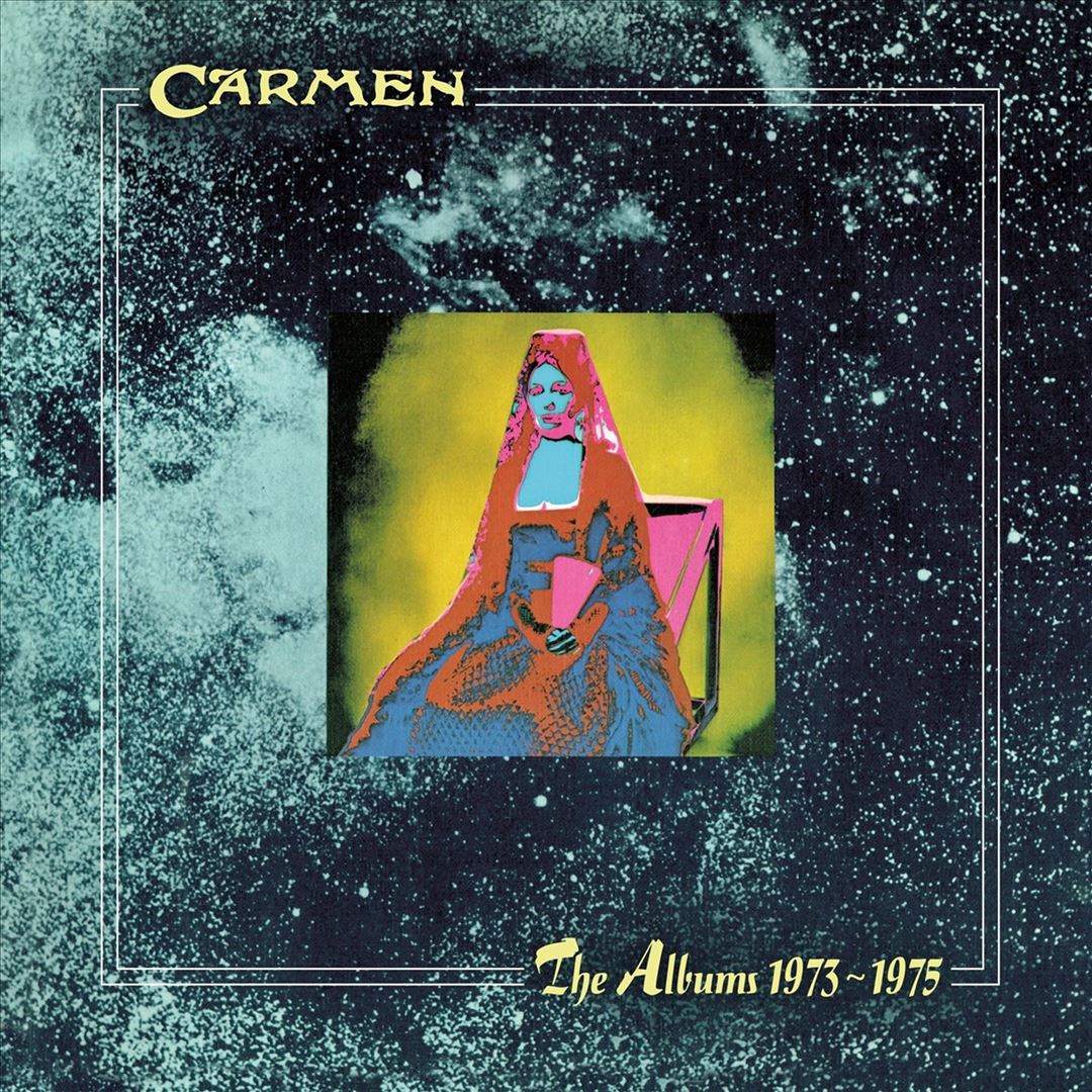 Albums 1973-1975 cover art
