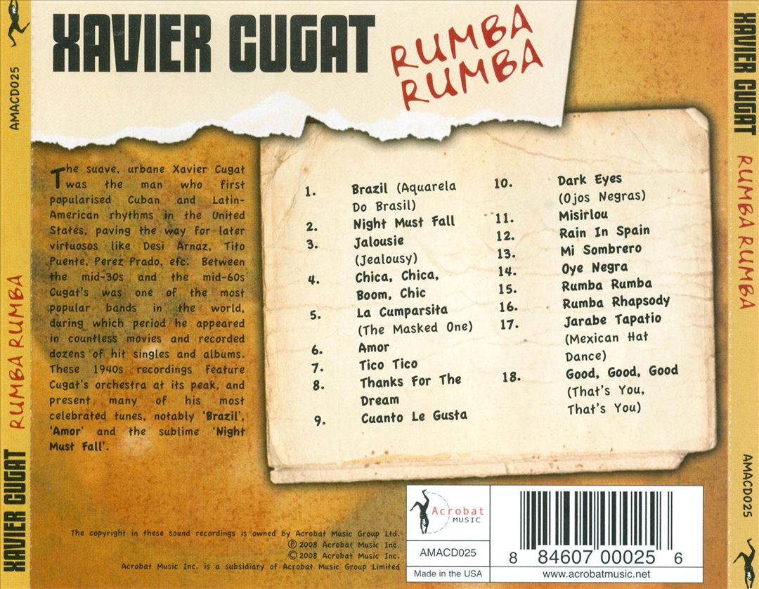 Rumba Rumba cover art