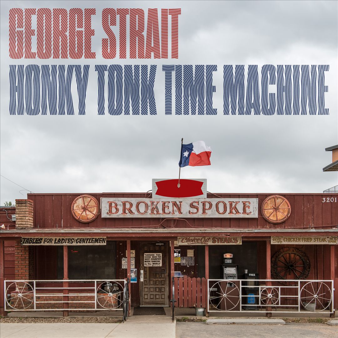 Honky Tonk Time Machine cover art
