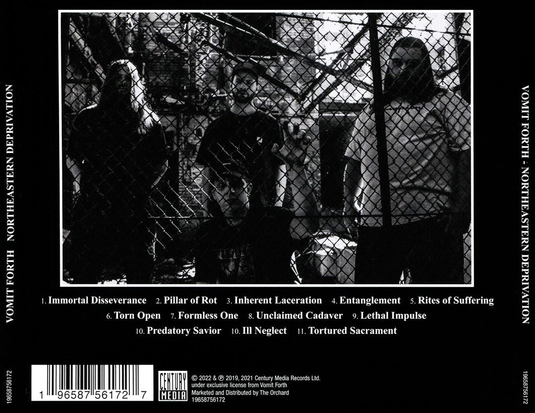 Northeastern Deprivation cover art