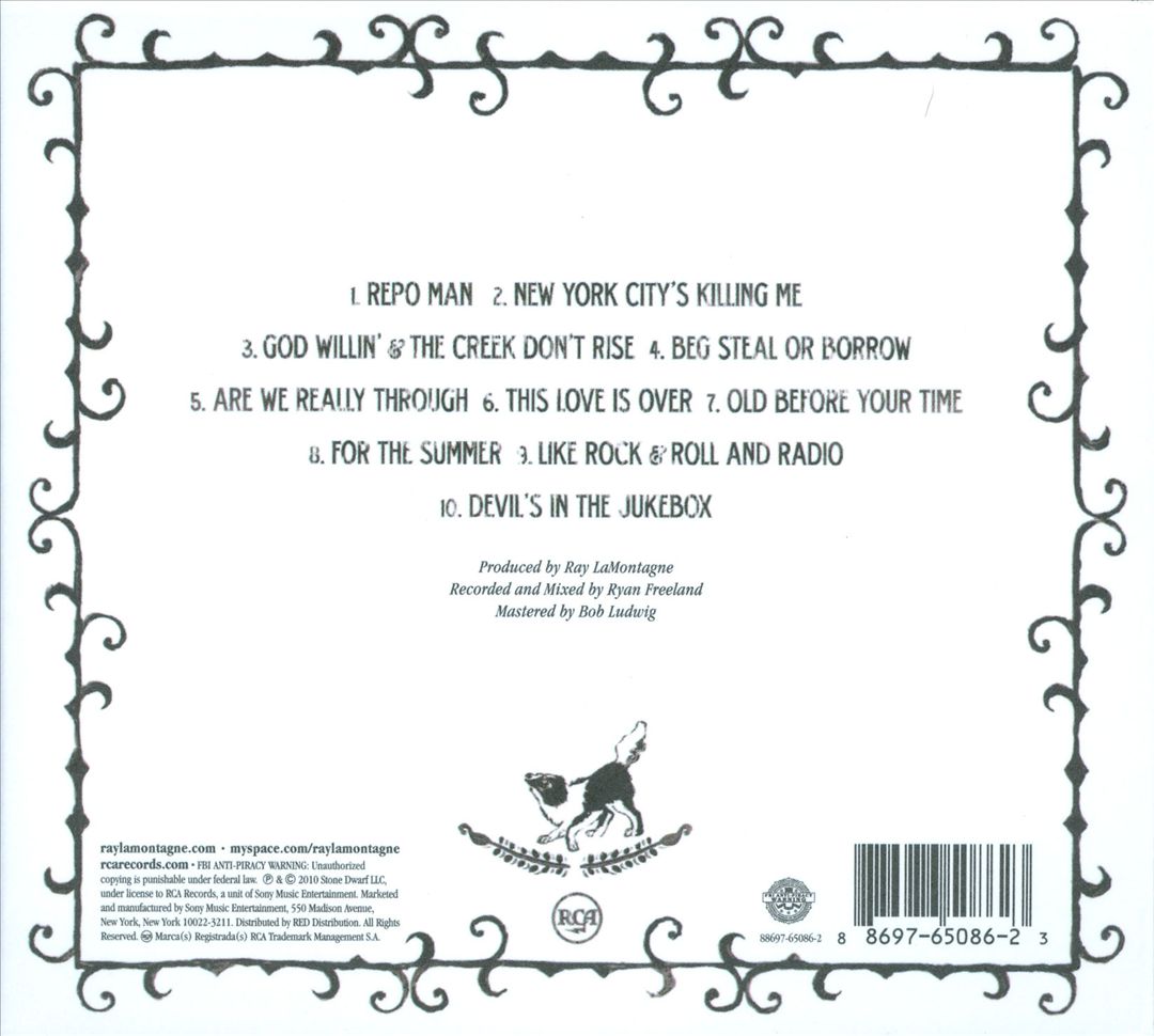 God Willin' & the Creek Don't Rise cover art