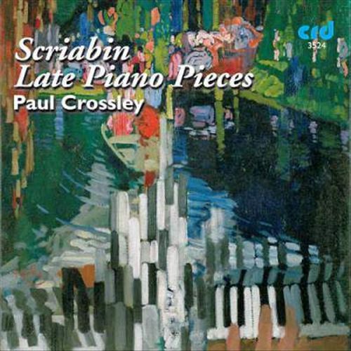 Scriabin: Late Piano Pieces cover art