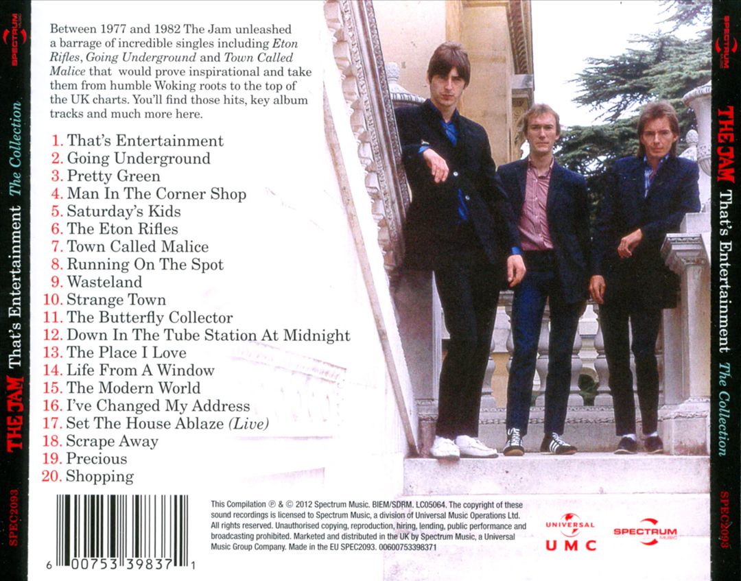 That's Entertainment: The Collection cover art
