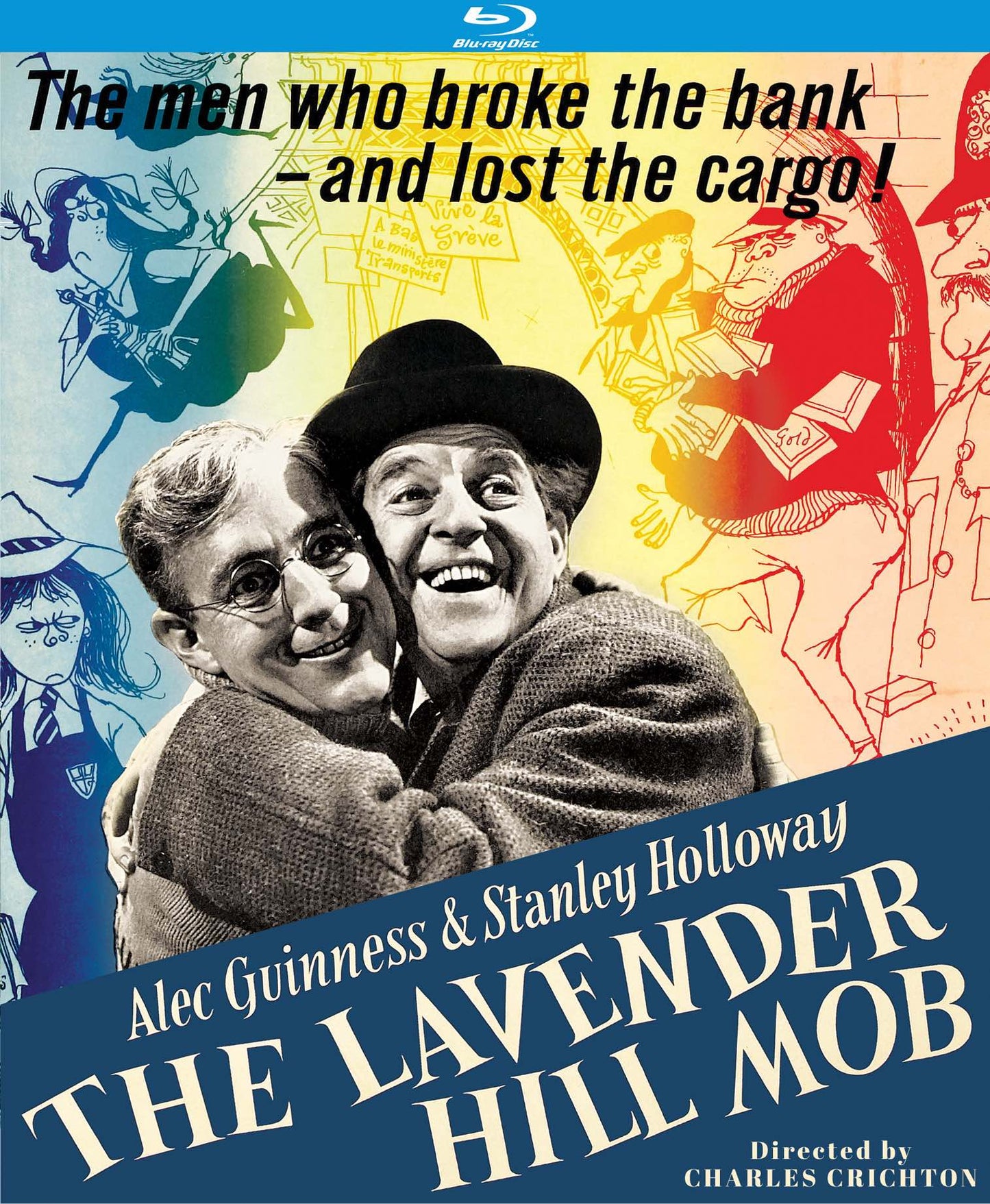 Lavender Hill Mob [Blu-ray] cover art