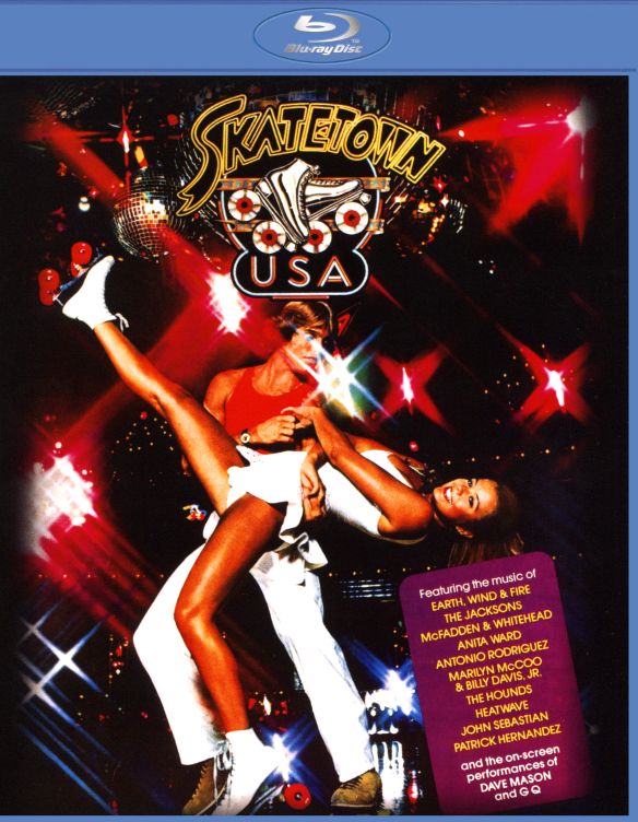 Skatetown, USA [Blu-ray] cover art