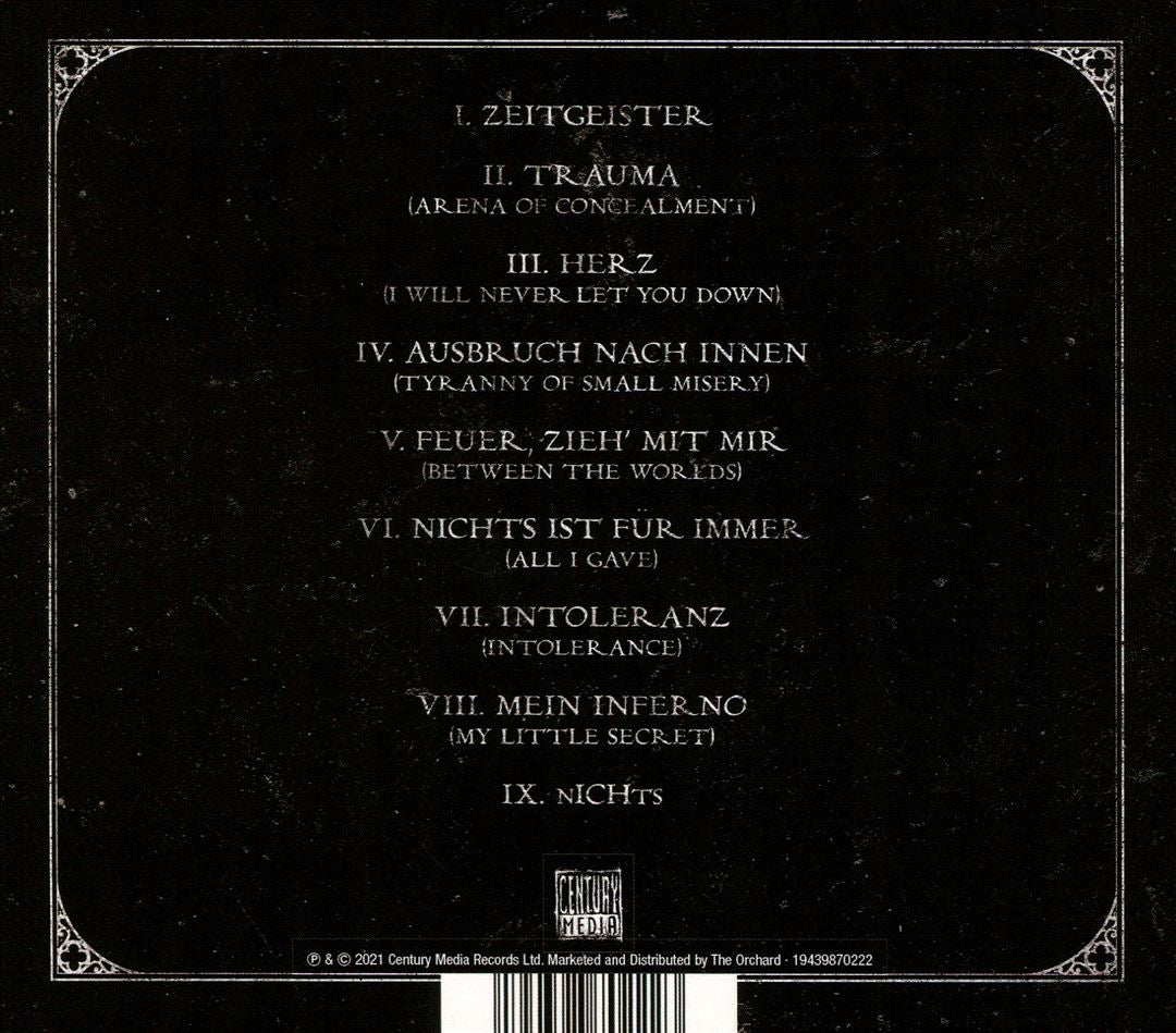 Zeitgeister cover art