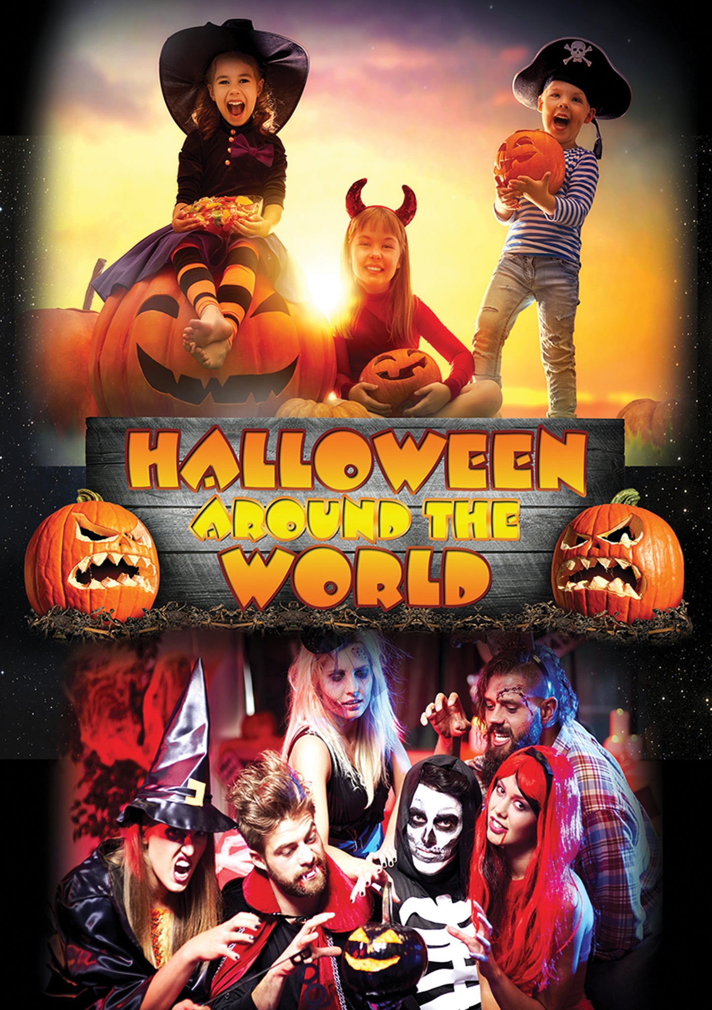 Halloween Around the World cover art