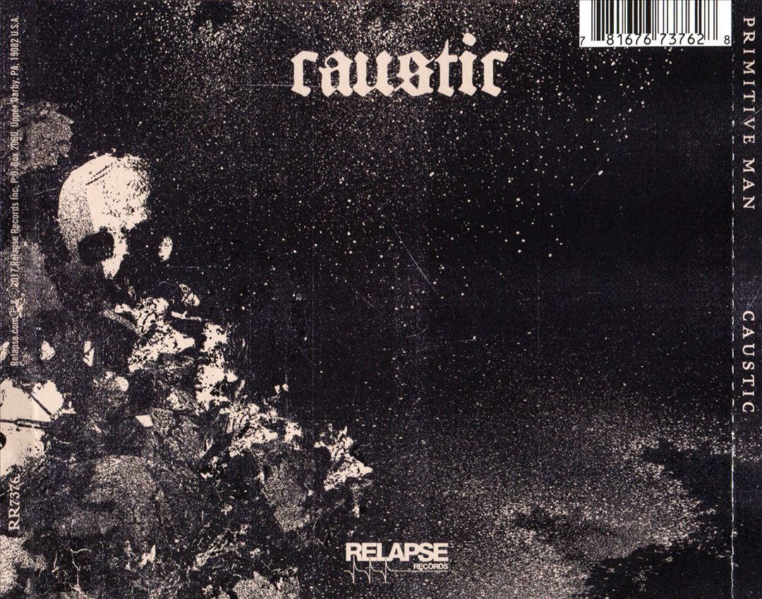 Caustic cover art
